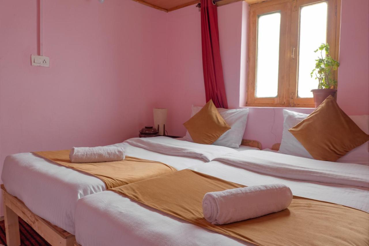 Spangmik Astrostays At Pangong מראה חיצוני תמונה