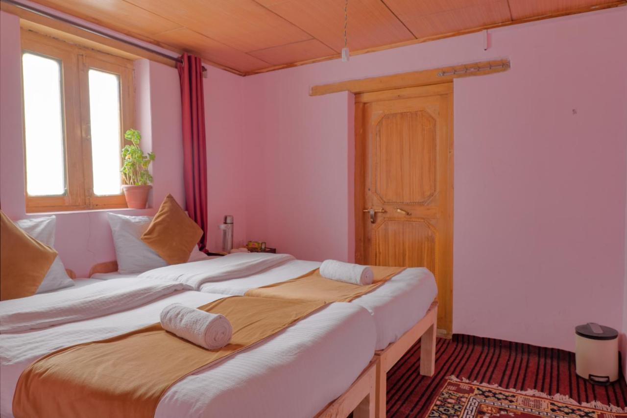 Spangmik Astrostays At Pangong מראה חיצוני תמונה